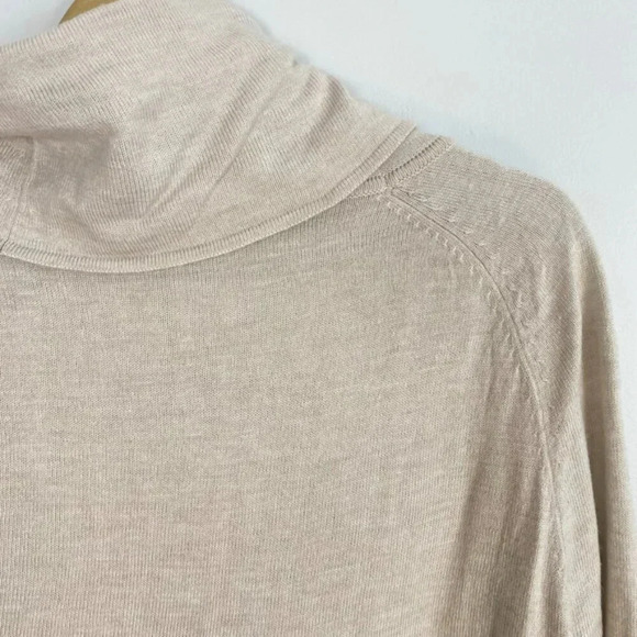 French Connection Oatmeal Cowl Neck Sweater - Picture 9 of 10